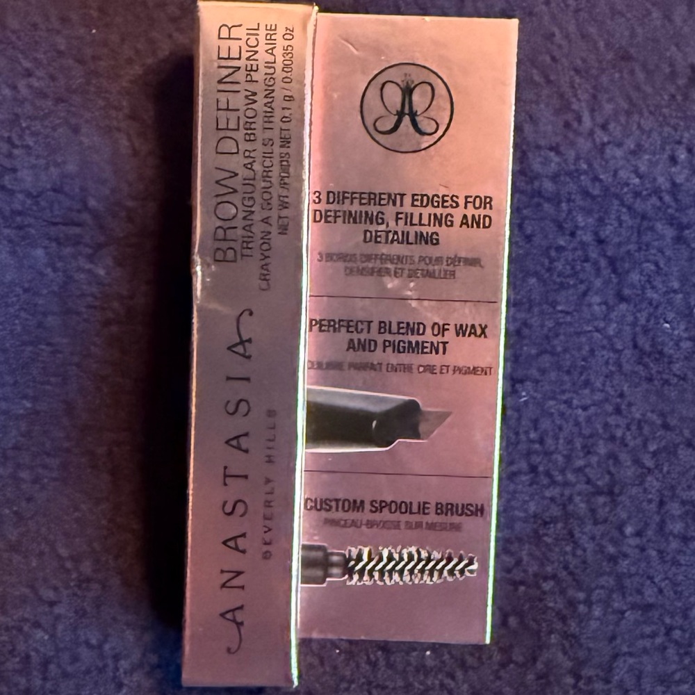 Anastasia Brow Definer Dark Brown New